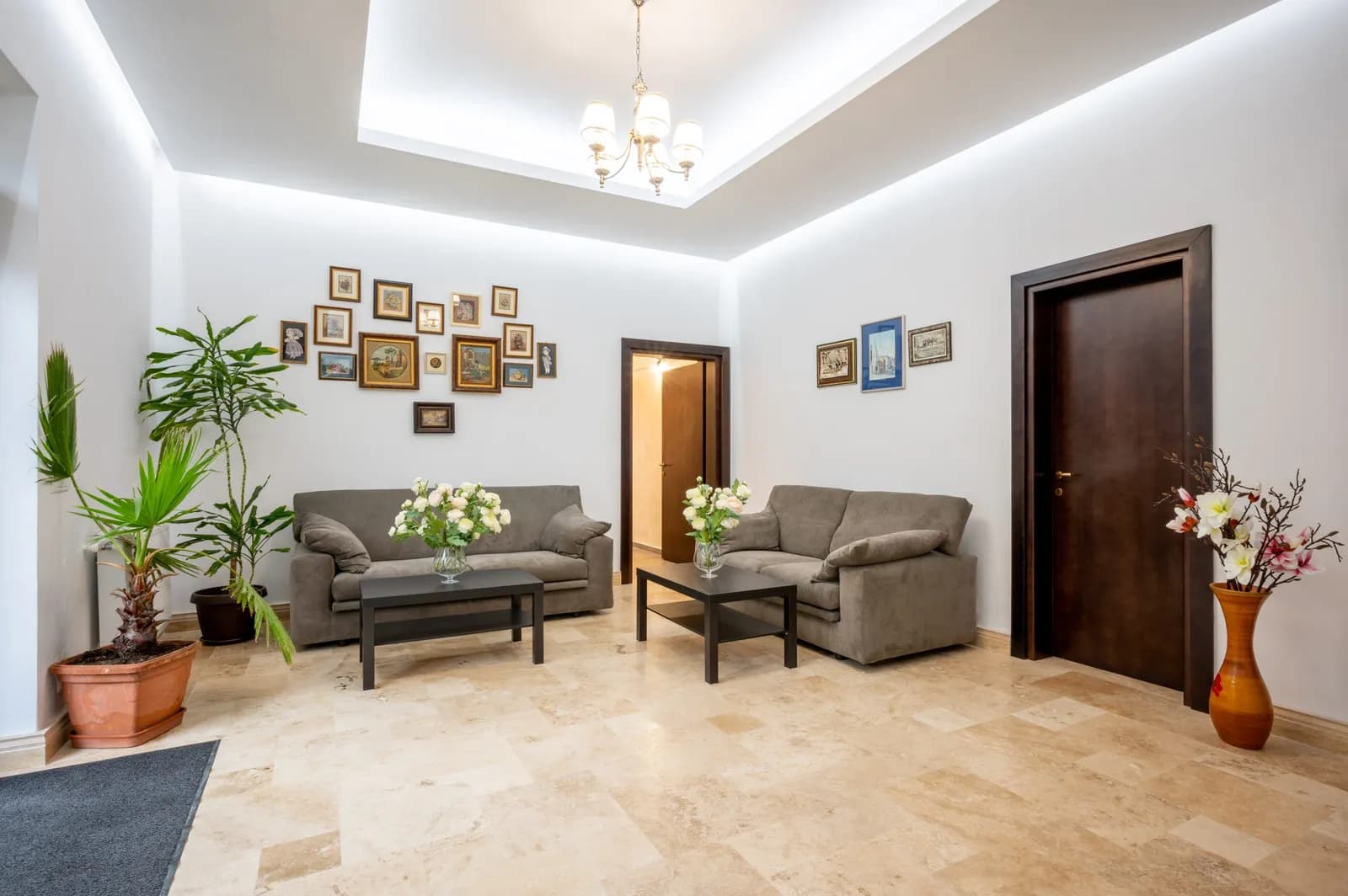 Casa Prahova shared terrace