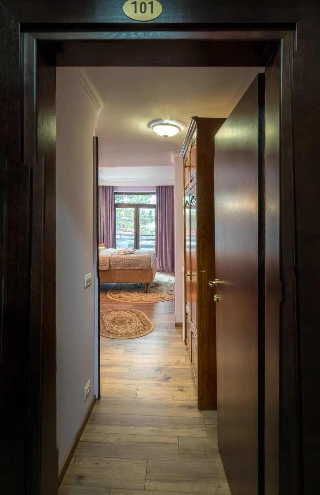 Camera 101 — interior