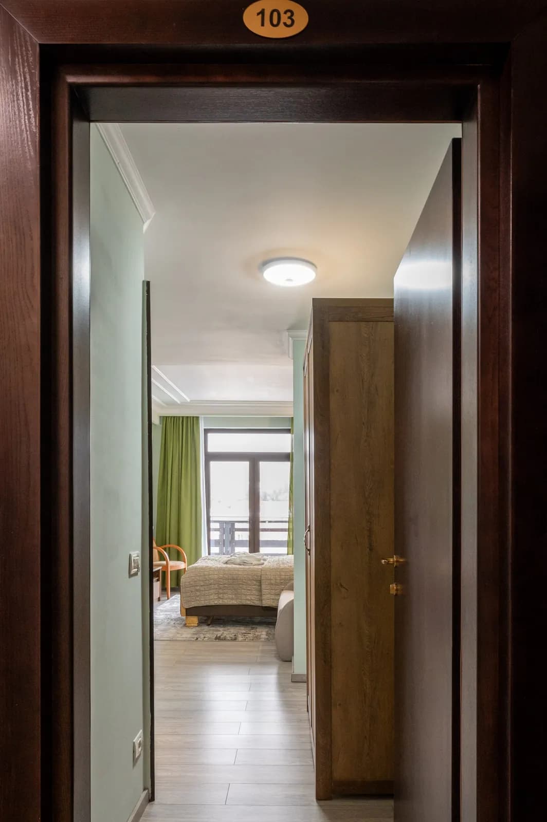 Camera 103 — interior